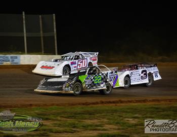 Springfield Raceway (Springfield, MO) – Cash Money Super Dirt Series – October 5th, 2024. (Rhonda Burton Photography)