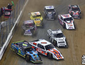 The Dome at Americas Center (St. Louis, MO) – Castrol Gateway Dirt Nationals – December 5-7, 2024. (Josh James photo)