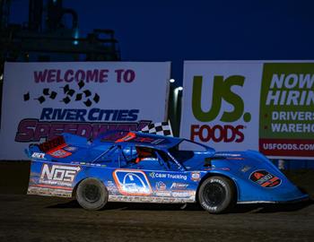 River Cities Speedway (Grand Forks, ND) – World of Outlaws Real American Beer Late Model Series – June 27th, 2025.