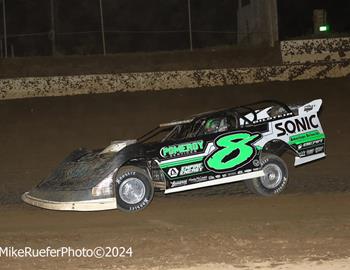 Peoria Speedway (Peoria, IL) – DIRTcar Summer Nationals – Hell Tour – June 12th, 2024. (Mike Ruefer Photo)