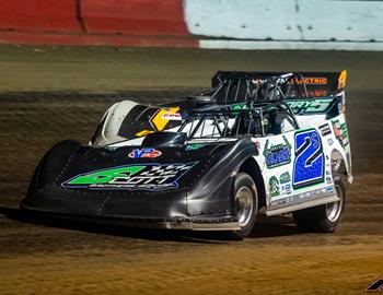 Batesville Motor Speedway (Batesville, AR) – Lucas Oil Late Model Dirt Series – Topless 100 – August 16th-17th, 2024. (Heath Lawson photo)