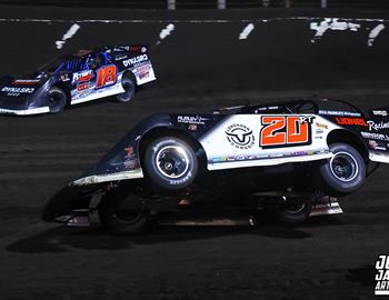 Fairbury Speedway (Fairbury, IL) – Castrol FloRacing Night in America – One for the Road – July 24th, 2024. (Josh James photo)