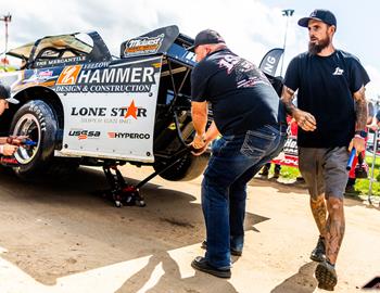 Lucas Oil Speedway (Wheatland, MO) – Lucas Oil Late Model Dirt Series – Show-Me 100 – May 22nd-24th, 2025. (Heath Lawson Photo)