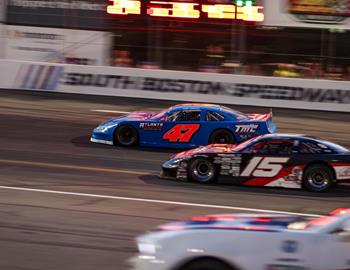 South Boston Speedway (South Boston, VA) – zMAX CARS Tour Pro Late Model – AutosByNelson.com 280 – September 14, 2024. (Brett Suggs photo)