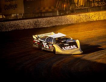 Vado Speedway Park (Vado, NM) – Wild West Shootout – January 4th-12th, 2025. (Tyler Rinken Photo)