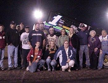 Sean McClelland and company after winning the ASCS Sooner Region championship