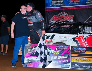 Duck River Raceway Park (Wheel TN) – Hunt the Front Super Dirt Series – Deep Fried 75 – August 2nd-3rd, 2024. (Simple Moments Photography)