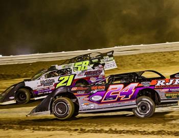 Brownstown Bullring (Brownstown, IL) – DIRTcar Summer Nationals – June 21st, 2024. (Tyler Carr photo)