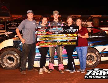 Fayetteville Motor Speedway (Fayetteville, NC) – Steel Block Bandits – Cash Money 100 – October 26th, 2024. (ZSK Photography)