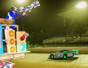 Bedford Speedway (Bedford, PA) – April 18th, 2025. (Jason Walls photo)