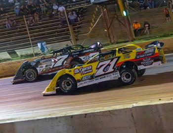 Smoky Mountain Speedway (Maryville, TN) – Hunt the Front Super Dirt Series – King of the Mountain – May 17th, 2025. (Chad Wells photo)