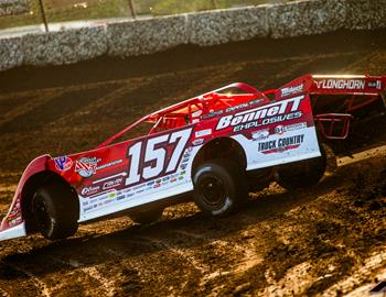 Shelby County Speedway (Harlan, IA) – Lucas Oil Late Model Dirt Series – Kosiski Family 53 – July 16th, 2024. (Heath Lawson photo)