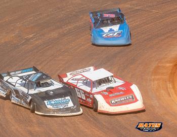 East Alabama Motor Speedway (Phenix City, AL) – Crate Racin’ USA – Alabama State Championship – September 21st-22nd, 2024. (Bates Photography)