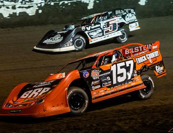 Fairbury Speedway (Fairbury, IL) – Lucas Oil Late Model Dirt Series – FALS Spring Shootout – May 11th, 2024. (Heath Lawson photo)