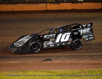 Cedar Lake Speedway (New Richmond, WI) – World of Outlaws – USA Nationals – August 1st-3rd, 2024. (Todd Boyd Photo)