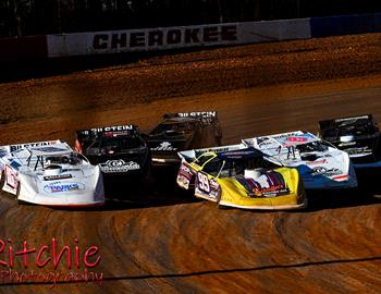 Cherokee Speedway (Gaffney, SC) – Cherokee Chief Super Late Model Series – March Madness – March 2nd, 2025. (Ritchie Photography)