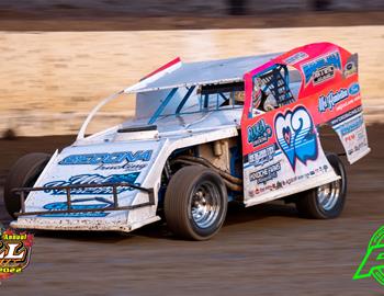 Vado Speedway Speedway (Vado, NM) – USRA Modified Fall Nationals – October 21st-23rd, 2022. (Pug’s Graphics photo)