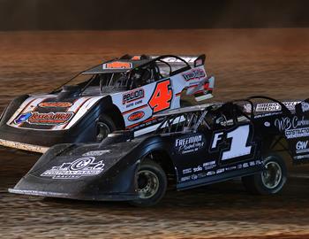 I-75 Raceway (Sweetwater, TN) – Hunt the Front Super Dirt Series – Championship Kickoff – March 8th, 2025. (Josh James Artwork)