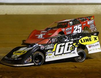 Portsmouth Raceway Park (Portsmouth, OH) Lucas Oil Late Model Dirt Series - Independence 50 - July 2nd, 2021. (Tyler Carr photo)