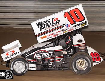 Texas Motor Speedway (Fort Worth, TX) – High Limit Racing – All-In Championship – October 11th-12th, 2024. (Patrick Grant Photography)