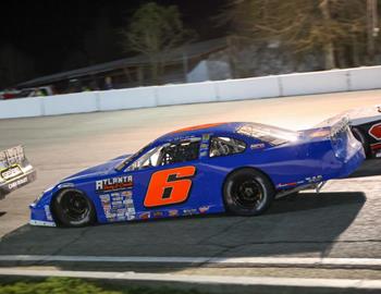 South Alabama Speedway (Kinston, AL) – Baby Rattler 125 – March 13-14, 2025. (Daniel Vining photo)