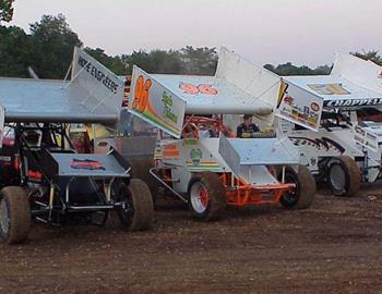 Staging area at Yellville