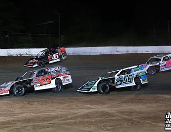 Quincy Raceway (Quincy, IL) – MARS Modified Championship Series – May 16th, 2025. (Josh James Artwork)