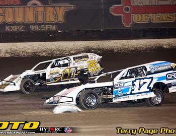 Vado Speedway Park (Vado, NM) – Wild West Shootout – January 11th-15th, 2023. (Terry Page photo)