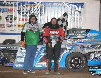 Central Arizona Speedway (Casa Grande, AZ) – Ernie Mincy Early Thaw – January 23rd-25th, 2025.