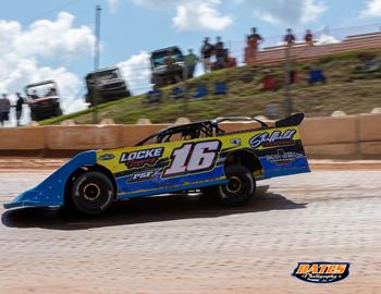 East Alabama Motor Speedway (Phenix City, AL) – Crate Racin’ USA – Alabama State Championship – September 21st-22nd, 2024. (Bates Photography)