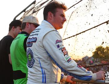 Fairbury Speedway (Fairbury, IL) – MARS Late Model Championship Series – FALS Frenzy – October 3rd-4th, 2025. (Josh James Artwork)