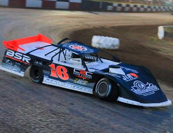 Swainsboro Raceway (Swainsboro, GA) – Schaeffers Oil Southern Nationals Series – July 18th, 2025. (Richard Barnes Photo)