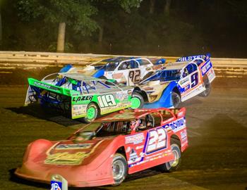 Bedford Speedway (Bedford, PA) – World of Outlaws Case Late Model Series – Billy Winn Classic – July 11th, 2024. (Derek Bobik photo)