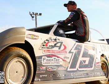 Spoon River Speedway (Canton, IL) – FloRacing Night in America – May 7th, 2025. (Josh James Artwork)