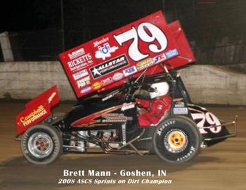 Sprints on Dirt - Brett Mann