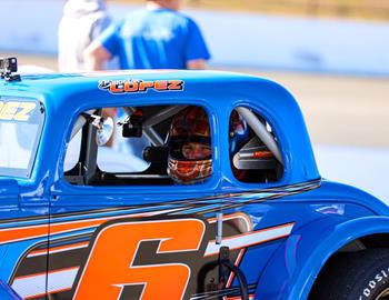 Cordele Motor Speedway (Cordele, GA) – SpeedFest – January 16-17, 2025. (Daniel Vining photo)