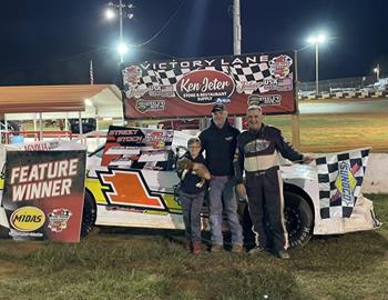 PRL Motorsports and driver Johnny Stokes claimed another victory on September 7 at Pine Ridge Speedway in the Crate Racin USA Street Stock Division