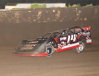 Farmer City Raceway (Farmer City, IL) – DIRTcar Summer Nationals – June 28th, 2024. (Todd Healy photo)