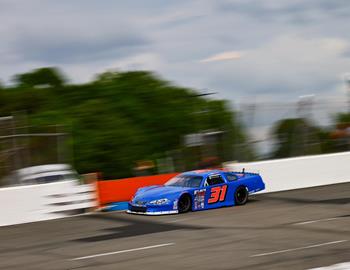 Orange County Speedway (Rougemont, NC) – zMAX CARS Tour Pro Late Model – Folsom Fence Supply 250 – April 26, 2025. (Phillip Goodman photo)