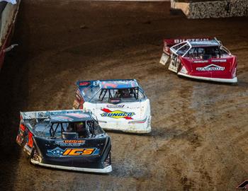 Lucas Oil Speedway (Wheatland, MO) – Lucas Oil Late Model Dirt Series – CMH Diamond Nationals – July 11th-12th, 2025. (Heath Lawson Photo)