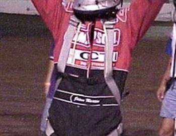 Jason Martin celebrates