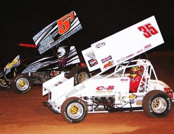 Jimmy Brooks (51) and Greg Rilat (35)