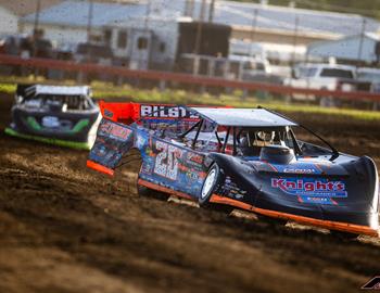 Farmer City Raceway (Farmer City, IL) – Lucas Oil Late Model Dirt Series – Farmer City 74 – May 11th, 2025. (Heath Lawson photo)