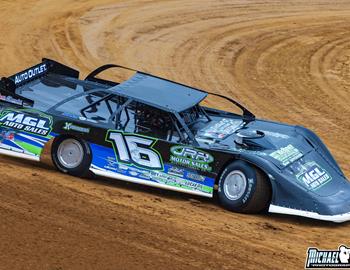 Mudlick Valley Raceway (Tollesboro, KY) – Ultimate Heart of America Series – Spring Fling 40 – May 25th, 2025. (Michael Boggs Photography)