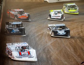 Lucas Oil Speedway (Wheatland, MO) – Lucas Oil Late Model Dirt Series – Show-Me 100 – May 23rd-25th, 2024. (Heath Lawson Photo)