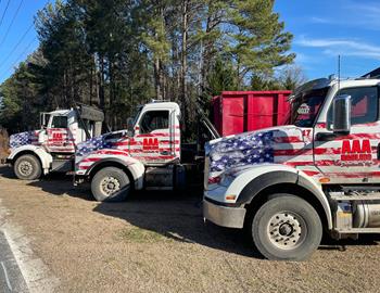 AAA Hauling of North Carolina Dumpsters