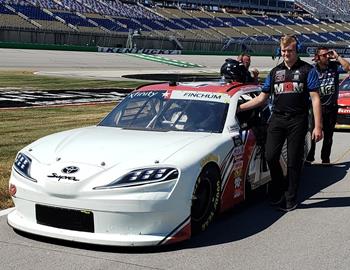 Chad Finchums entry for Kentucky Speedway in July 2019.