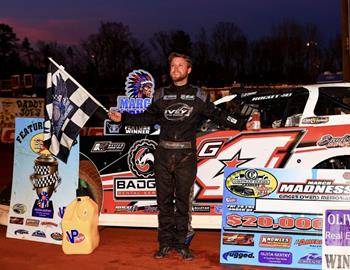 Cherokee Speedway (Gaffney, SC) – Southern All Star Series – March Madness – March 3rd, 2024. (Zack Kloosterman photo)
