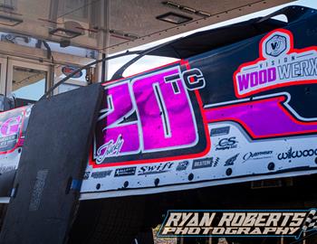 Lawrenceburg Speedway (Lawrenceburg, IN) – American Iron-Man Late Model Series – September 14th, 2024. (Ryan Roberts Photography)