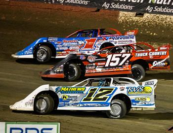 East Bay Raceway Park (Gibsonton, FL) – Lucas Oil Late Model Dirt Series – Weiland Winternationals – February 5th-10th, 2024. (Heath Lawson Photo)